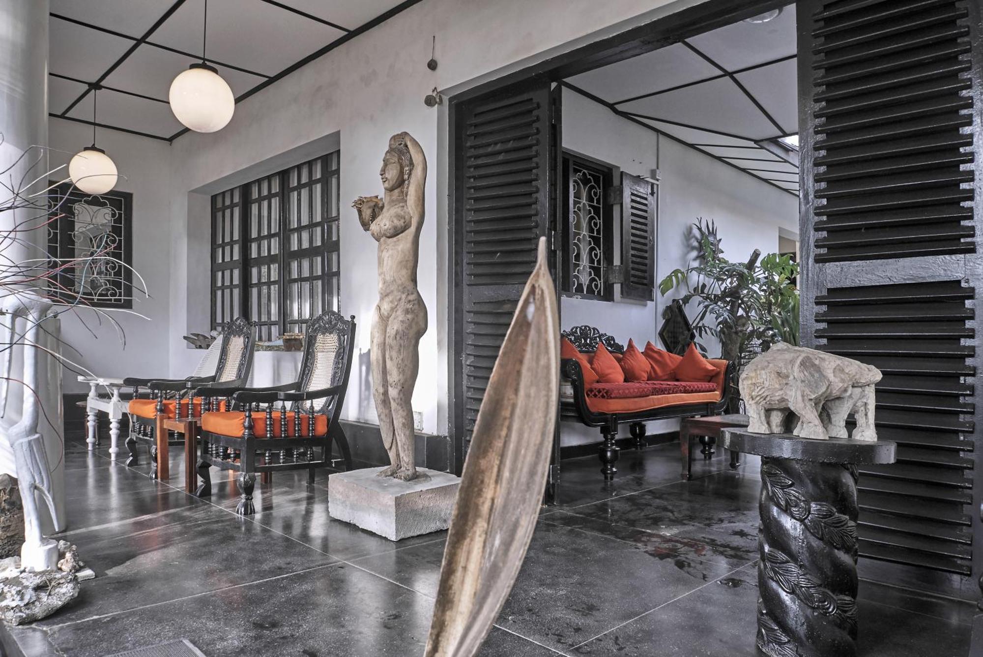 The Icebear Guesthouse Negombo Eksteriør billede