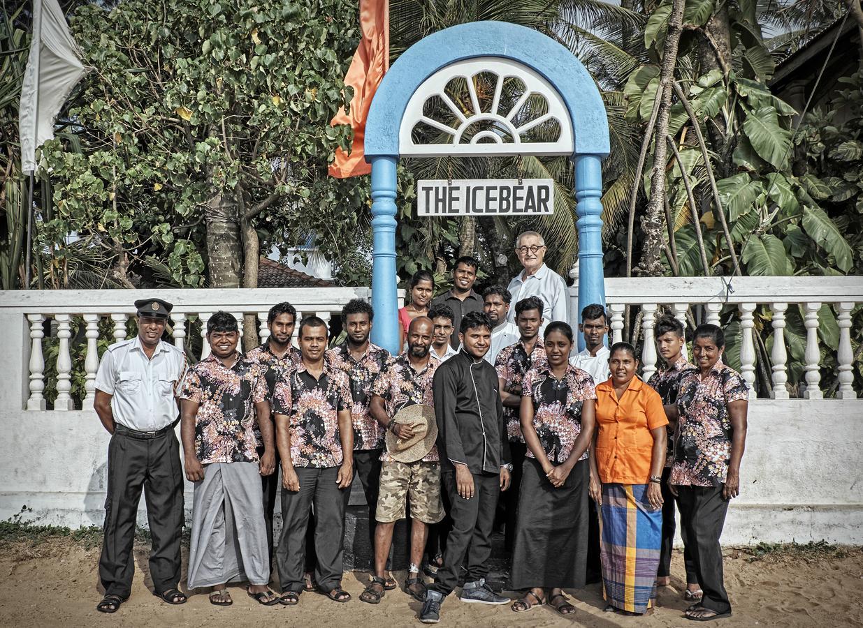 The Icebear Guesthouse Negombo Eksteriør billede