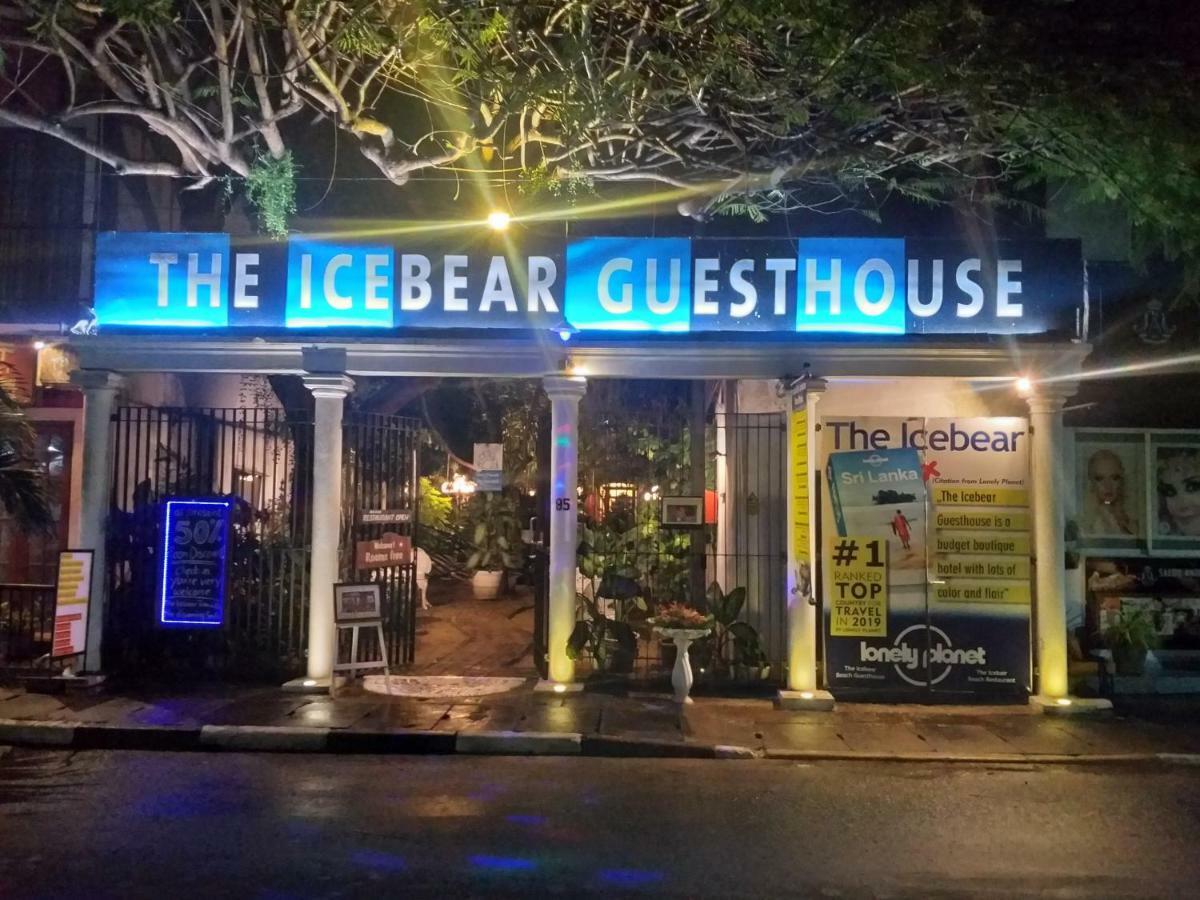 The Icebear Guesthouse Negombo Eksteriør billede